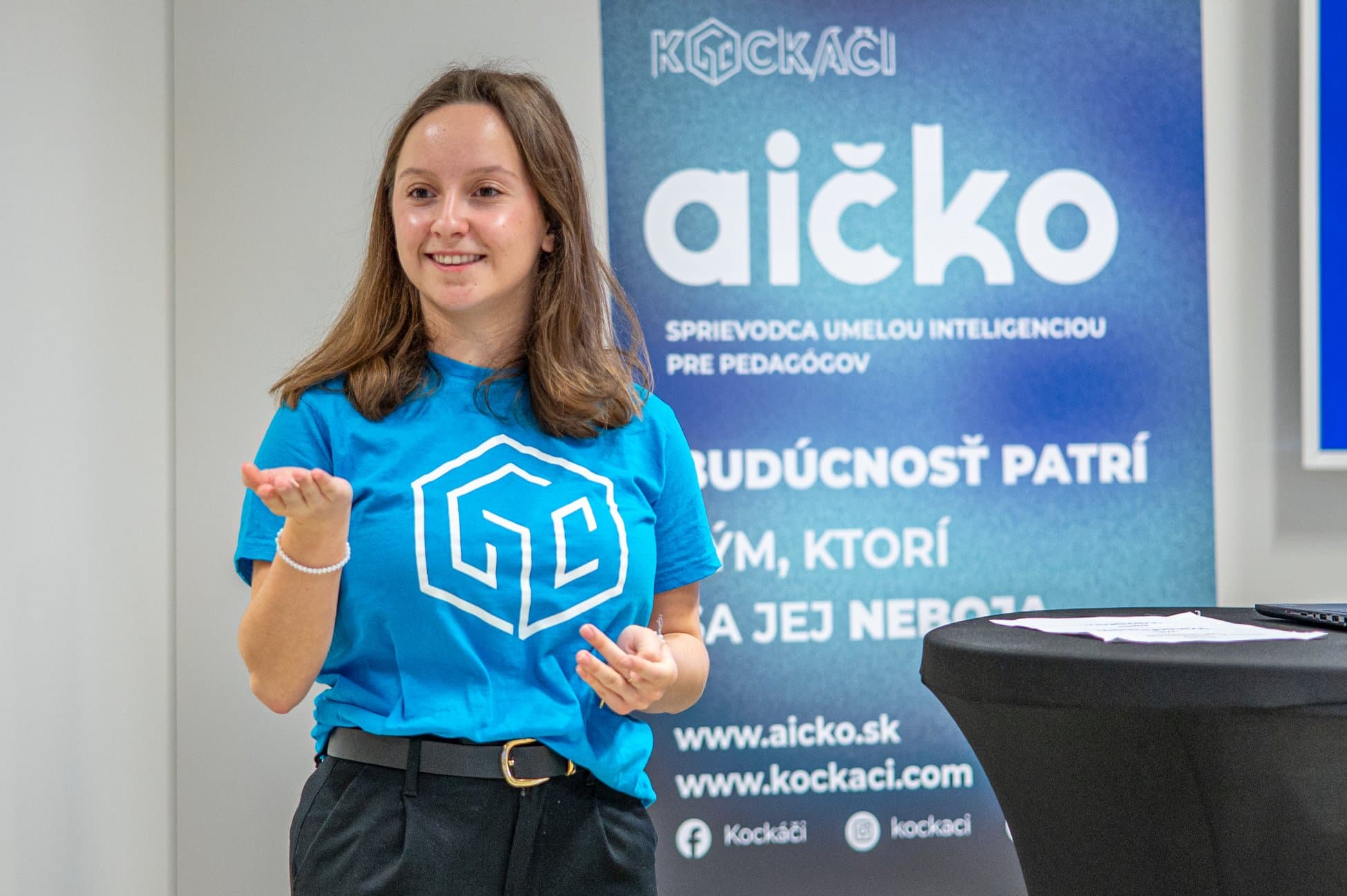 AIčko workshop foto 103