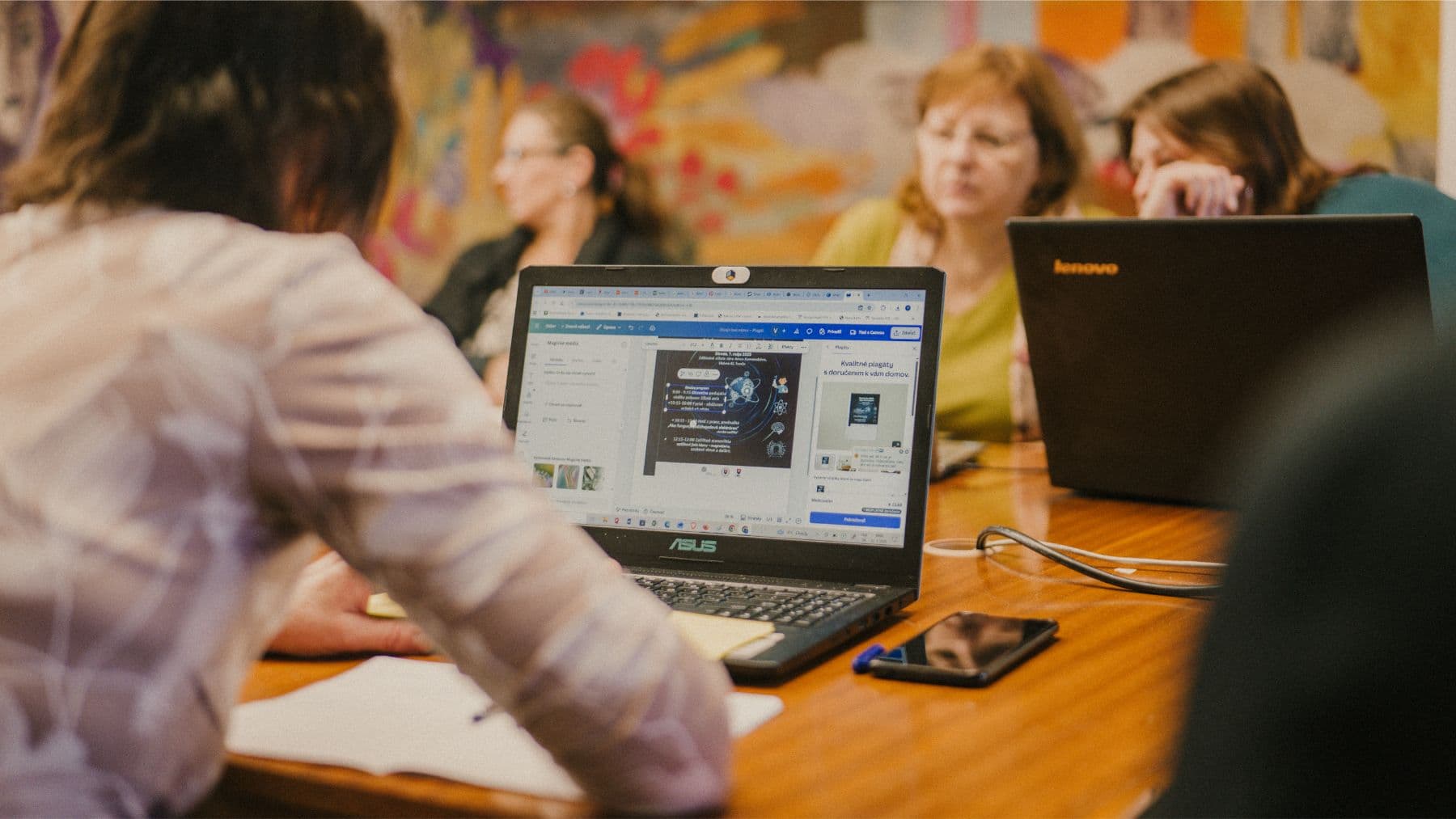AI workshop pre učiteľov — Považská Bystrica — foto 3