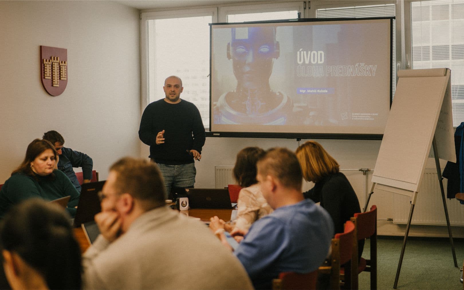 AI workshop pre učiteľov — Považská Bystrica — foto 4