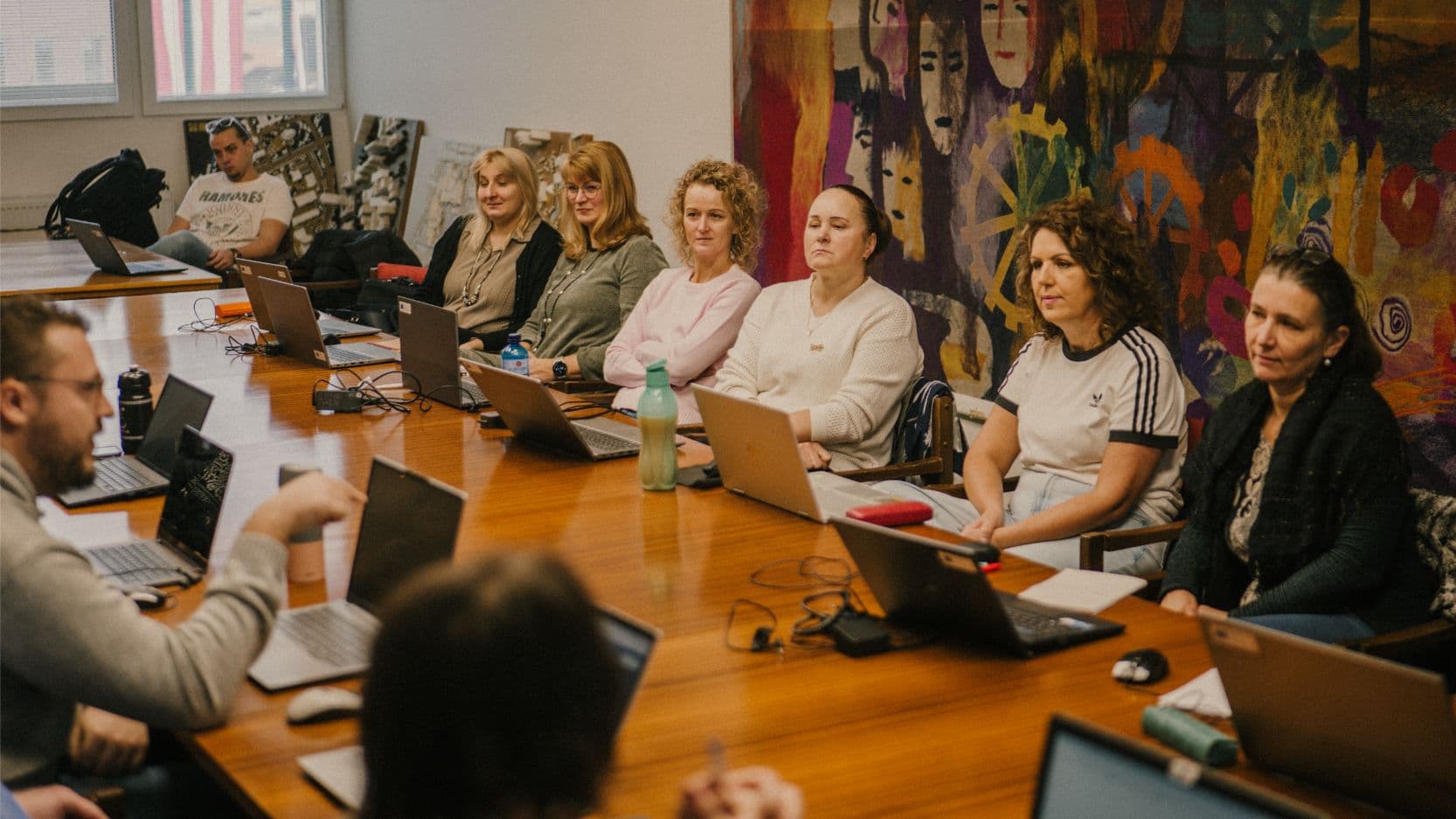 AI workshop pre učiteľov — Považská Bystrica — foto 11