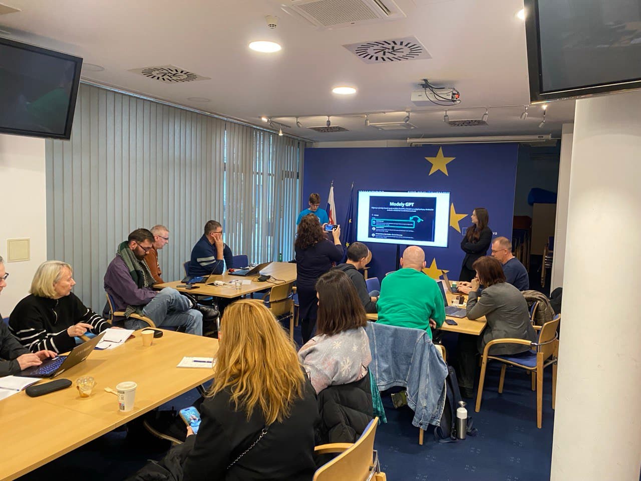 AI workshop pre učiteľov — Bratislava (zima) — foto 1