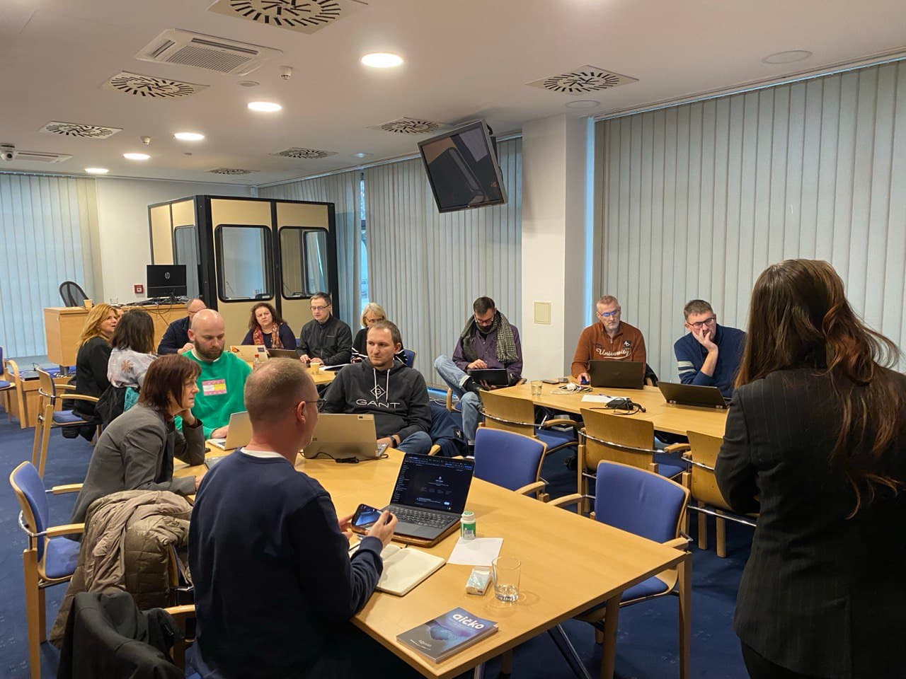AI workshop pre učiteľov — Bratislava (zima) — foto 2