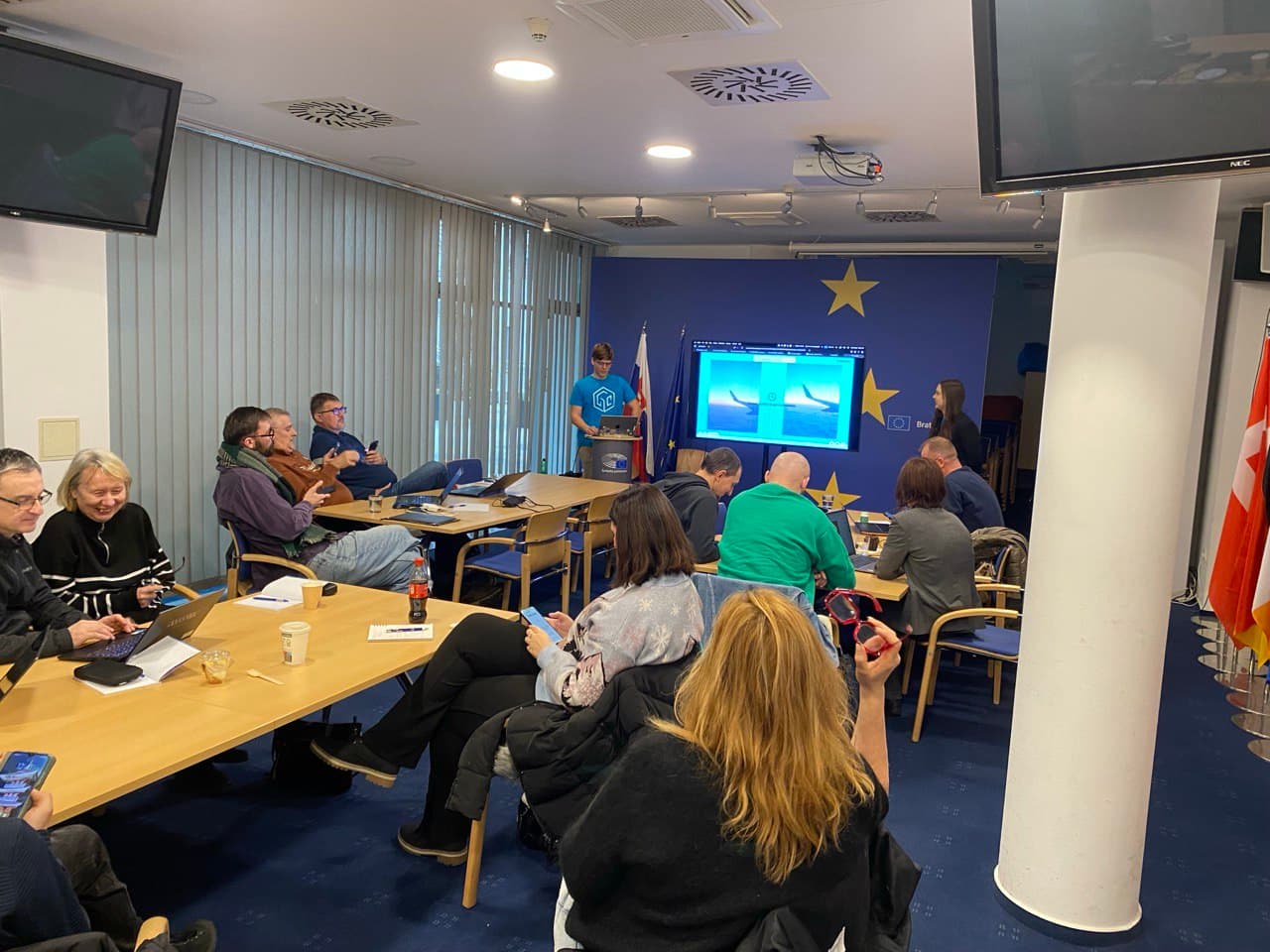 AI workshop pre učiteľov — Bratislava (zima) — foto 3