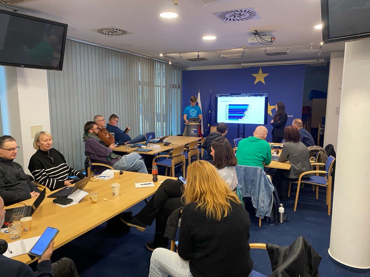AI workshop pre učiteľov — Bratislava (zima) — foto 5
