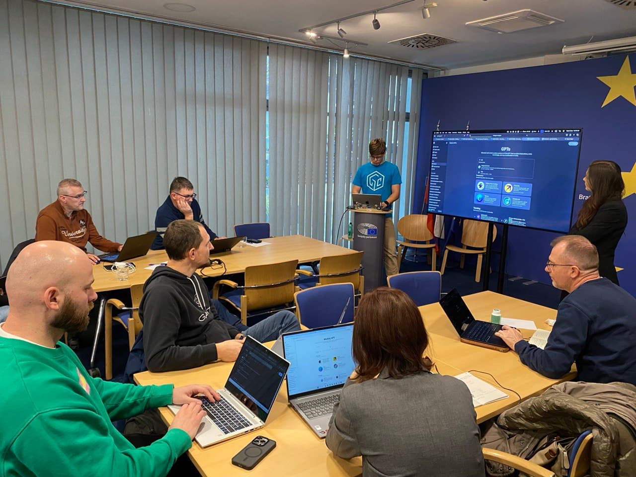 AI workshop pre učiteľov — Bratislava (zima)